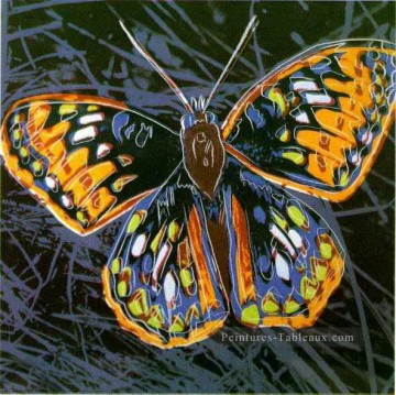 Andy Warhol Painting - Butterfly Andy Warhol